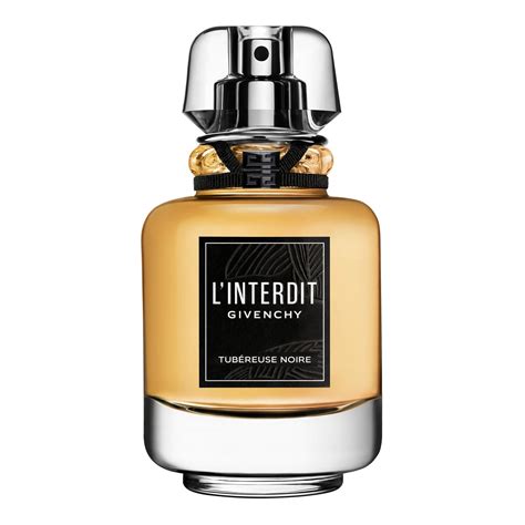 givenchy noir interdit